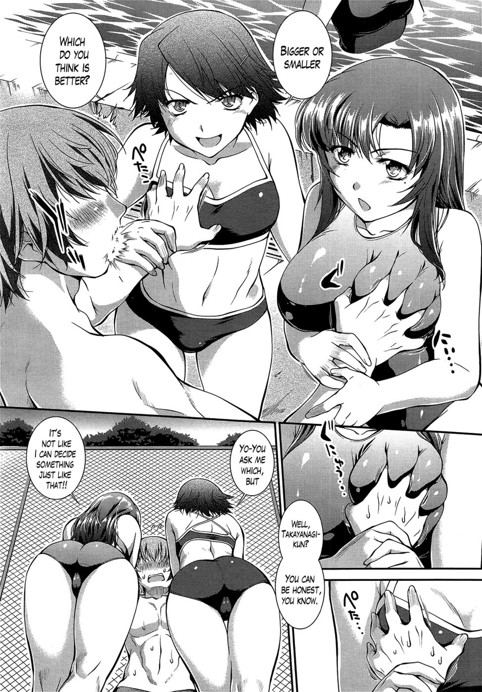 Hentai Manga Comic-Swimming Club Capriccio-Chapter 5-6